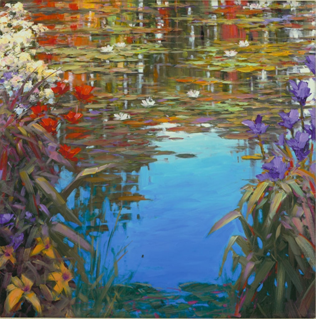 "Giverny Spring," Marko Mavrovich