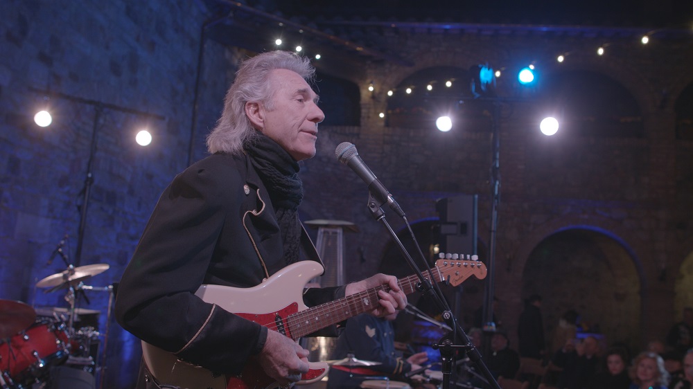 Gary Puckett at a Park West VIP event in February 2018