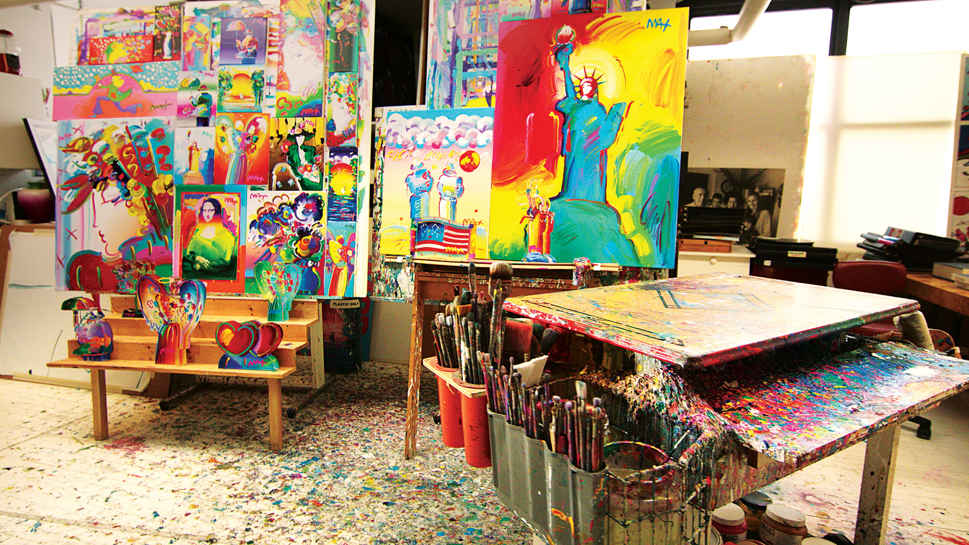 The Surrealistic Art of Peter Max: How His Style Made Him an Art Icon