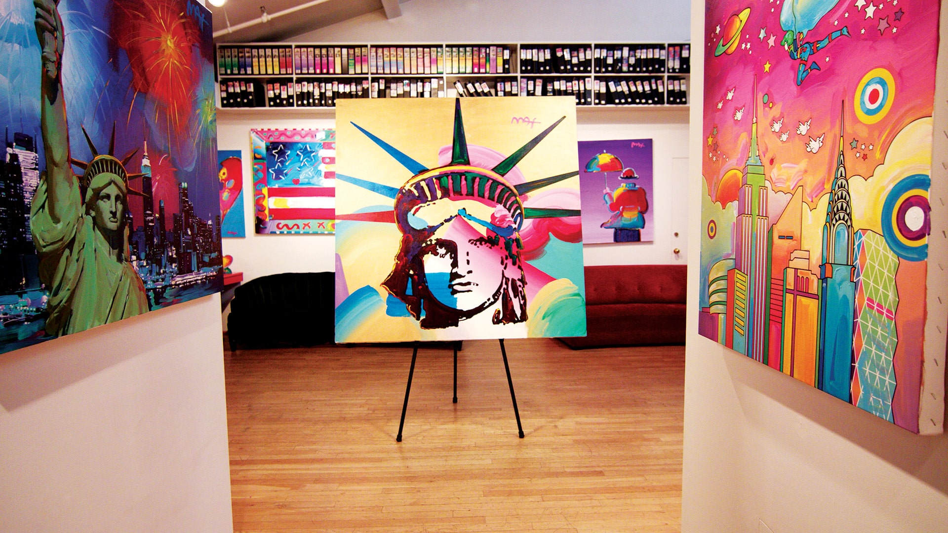 The Surrealistic Art of Peter Max: How His Style Made Him an Art Icon