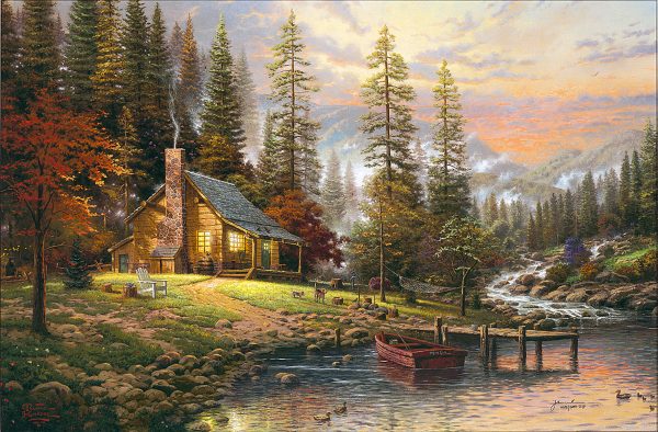 Park West Gallery Thomas Kinkade