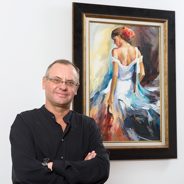 Behind the Artist: Anatoly Metlan