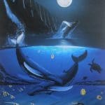 "Ocean Passion" (2011), Wyland