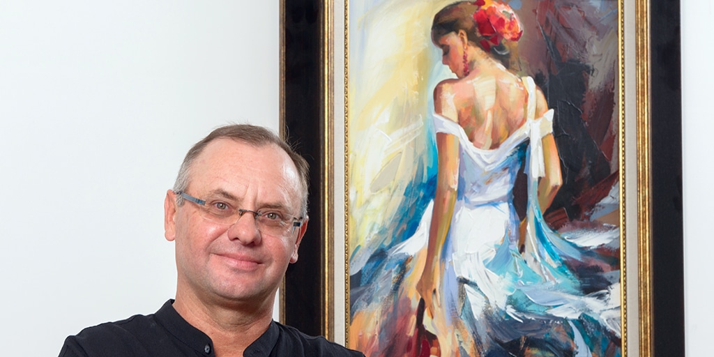 Behind the Artist: Anatoly Metlan