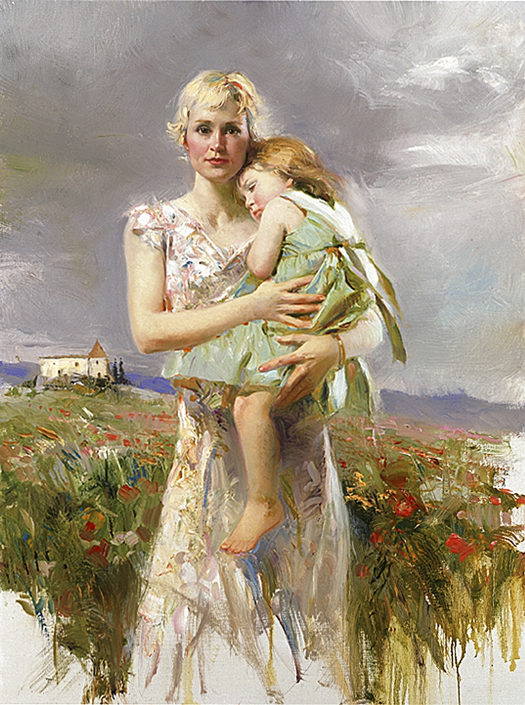 "Angel from Above" (2006), Pino, Mother, Mother's Day