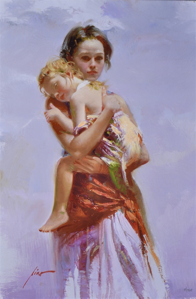 "First Child" (2010), Pino, Mother, Mother's Day