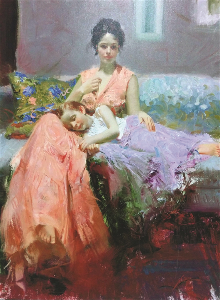 "Lilly Sleep" (2006), Pino, Mother, Mother's Day