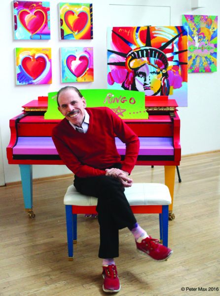 Peter Max Park West Gallery