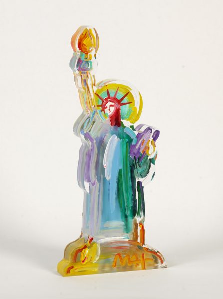 Peter Max Statue of Liberty