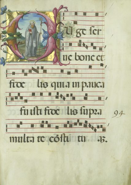illuminated manuscript park west gallery