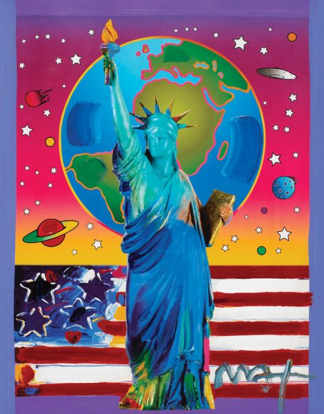 Peter Max Park West Gallery