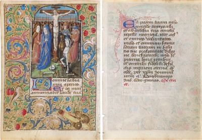 illuminated manuscript park west gallery