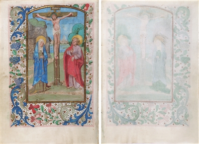 illuminated manuscript park west gallery