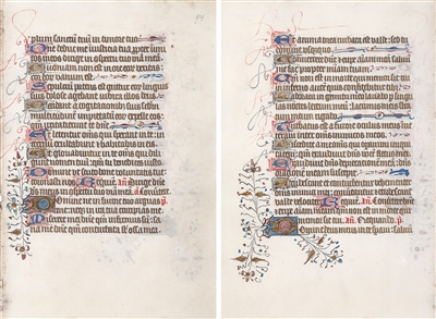 illuminated manuscript park west gallery