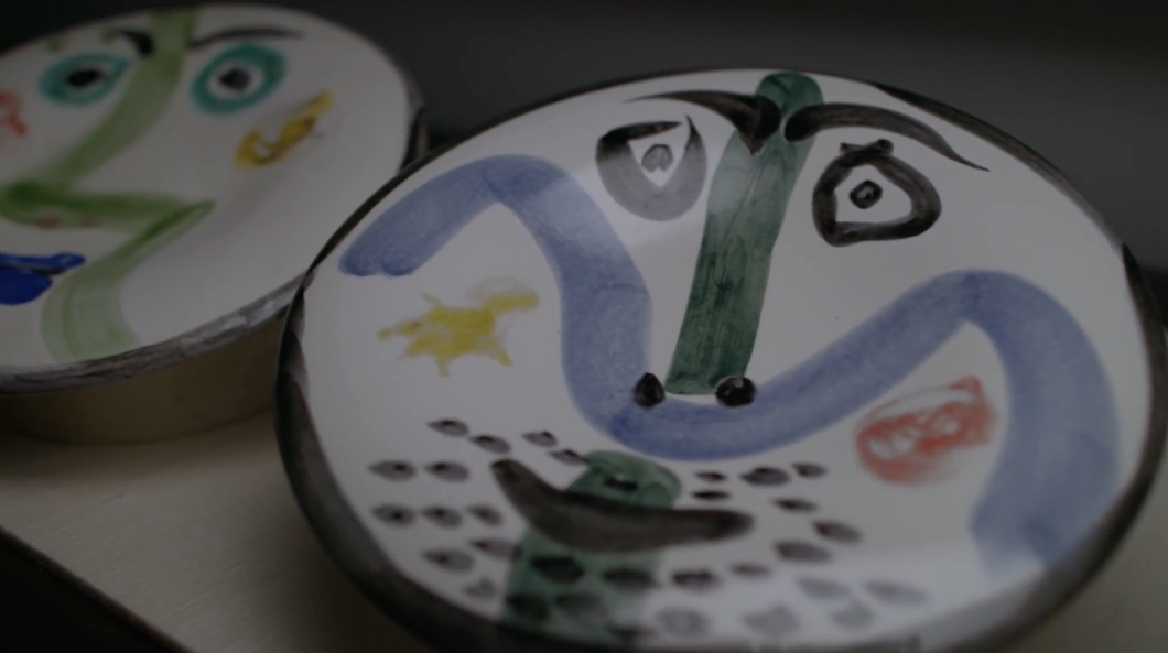 Examples of Picasso's numerous ceramic works.