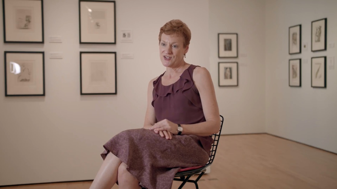 LouAnne Greenwald, director of the Hilliard Art Museum, 