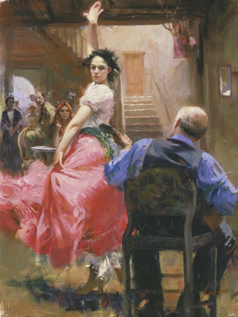 "Gypsy Dancer" (2010), Pino