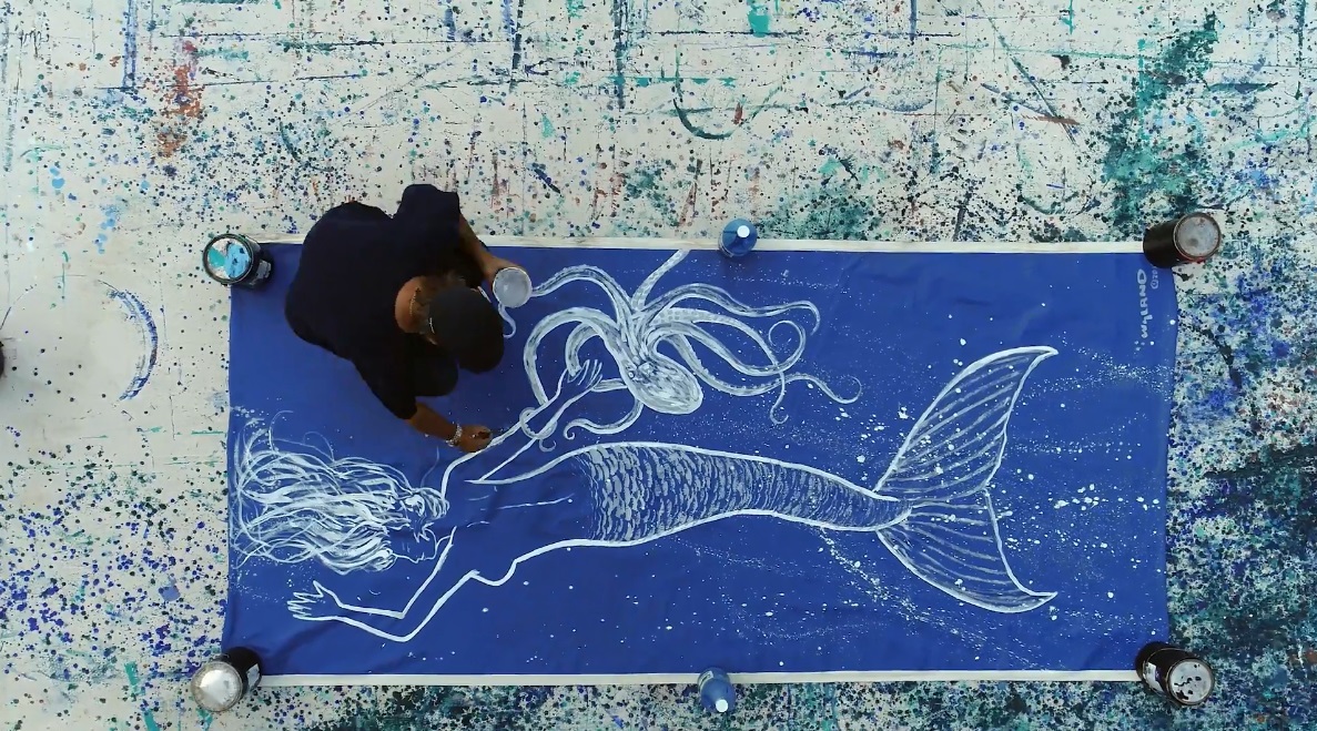 Artist Wyland in this new video from Park West Gallery