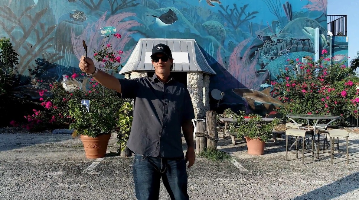 Artist Wyland in this new video from Park West Gallery