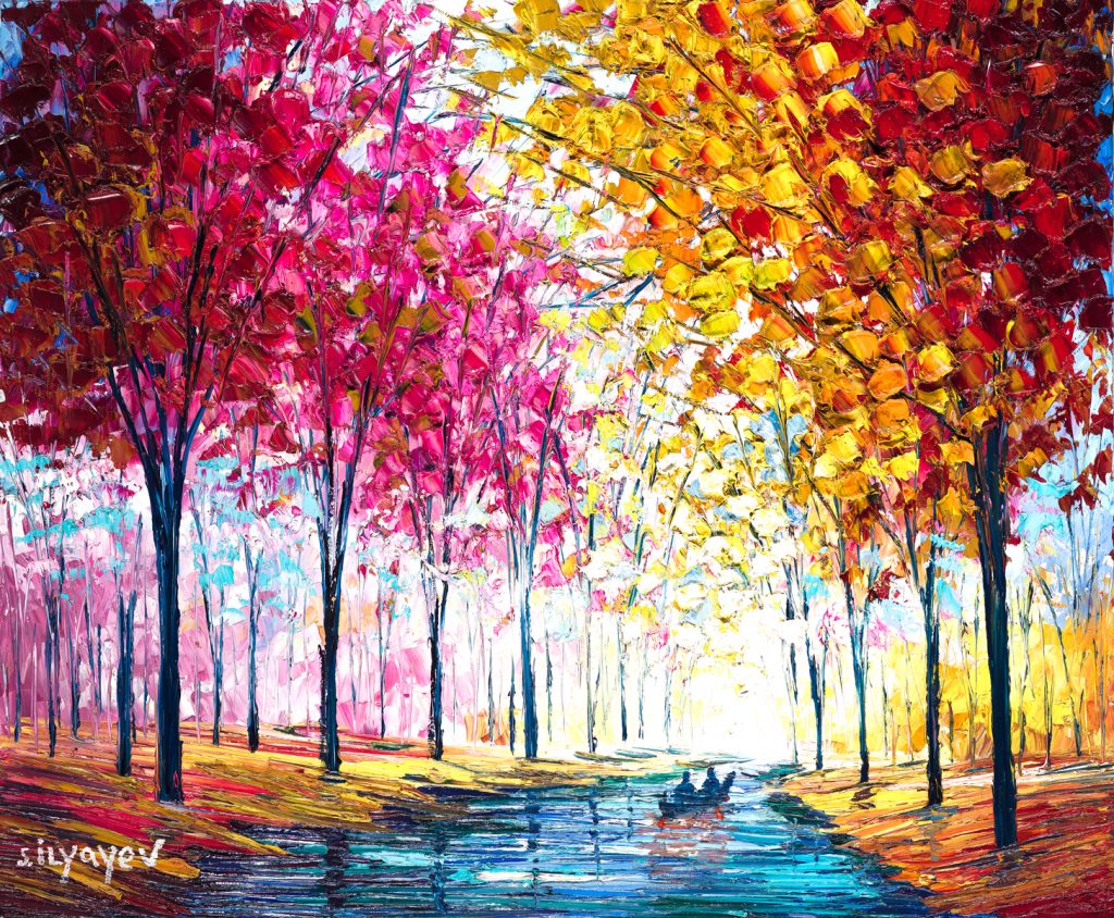 Slava ilyayev Park West Gallery