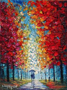 "The Glistening Autumnal Sun" (2017), Slava Ilyayev