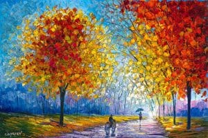 "Speaking Happiness Through Nature" (2018), Slava Ilyayev