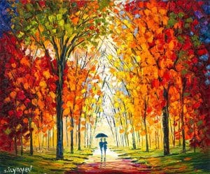 "The Beginning of Autumn," Slava Ilyayev