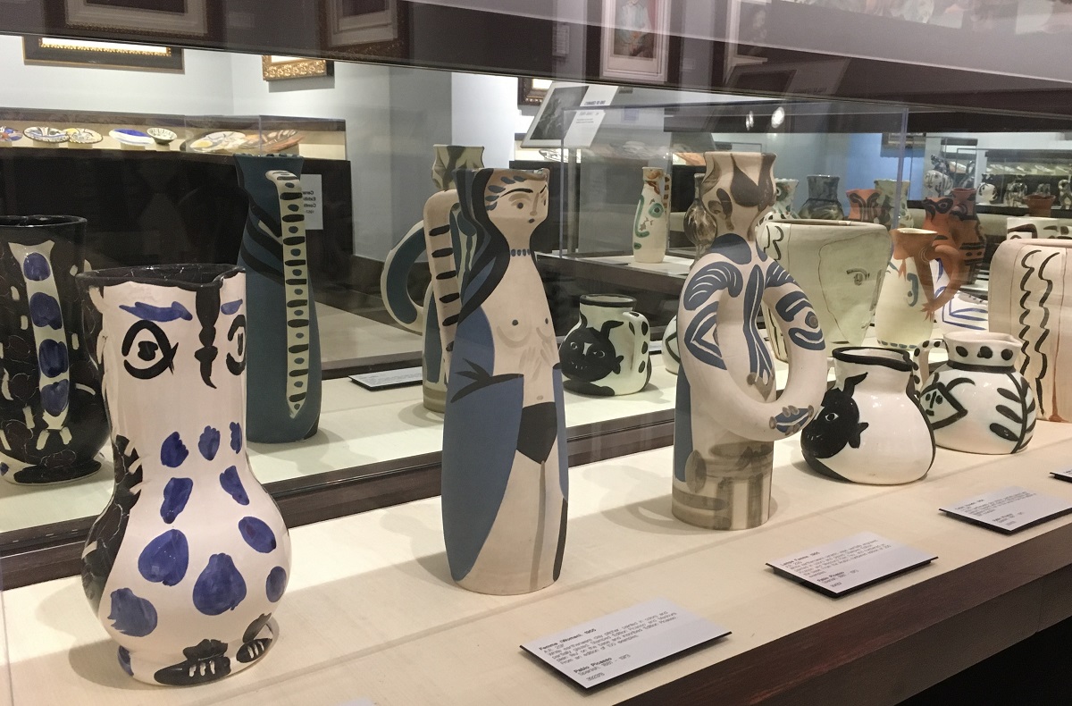 Selections from the Park West Picasso Ceramics Collection.