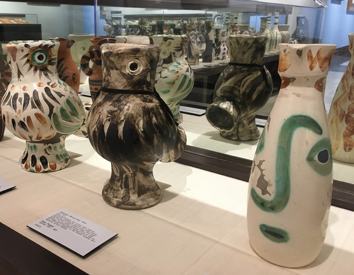 Selections from the Park West Picasso Ceramics Collection.