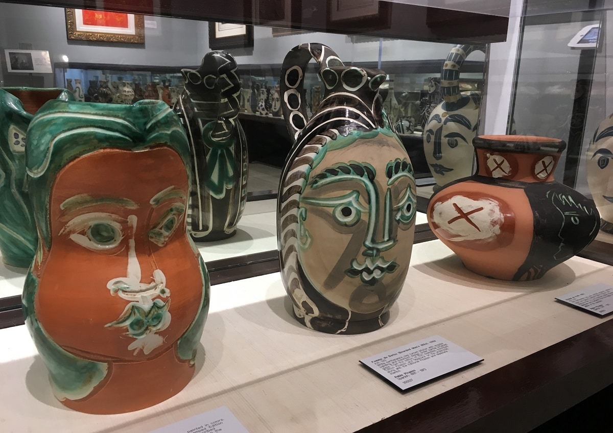 Selections from the Park West Picasso Ceramics Collection.