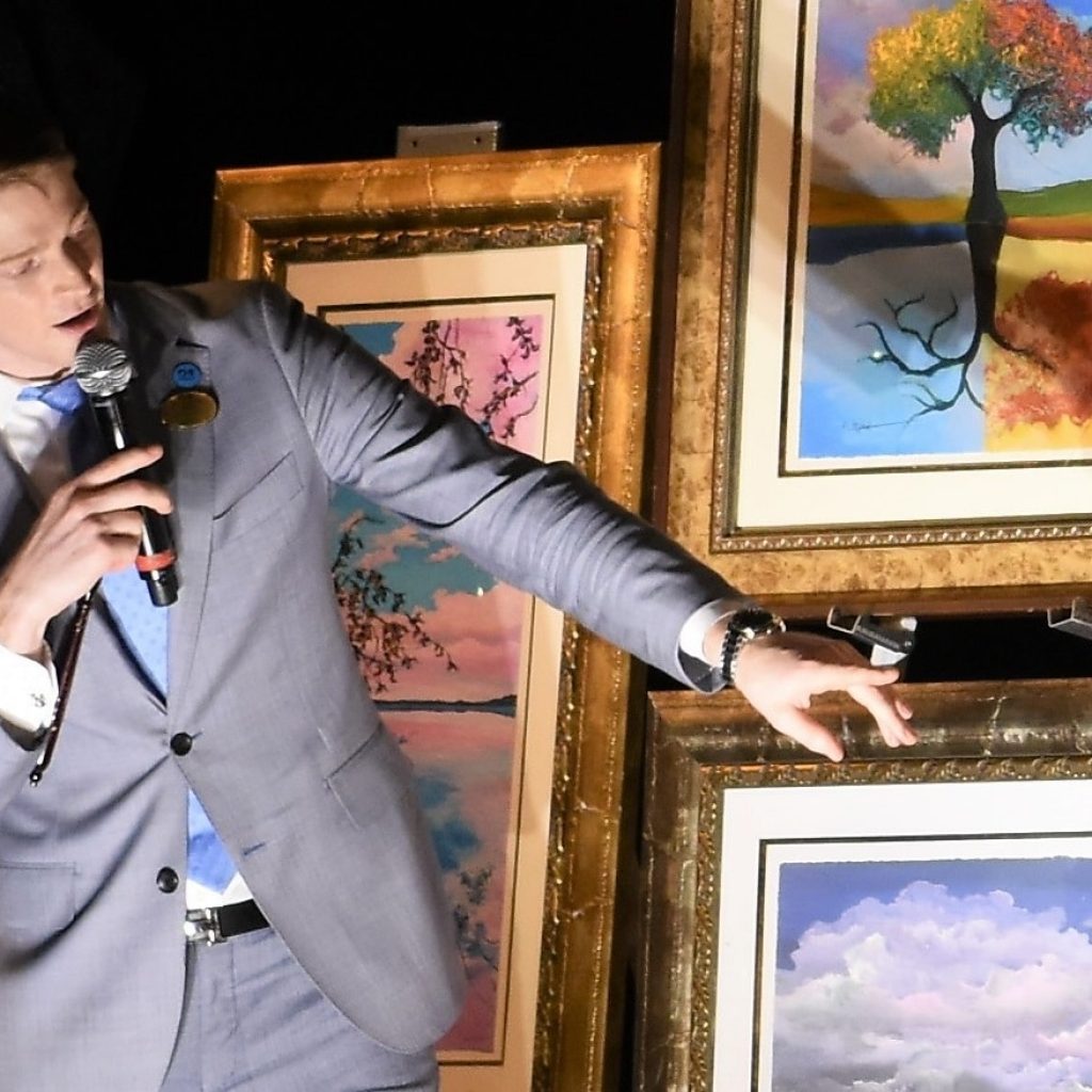 Park West art auctioneer Alexander White