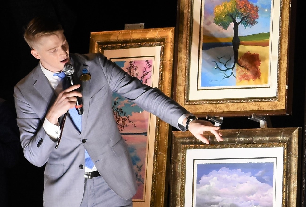 Park West art auctioneer Alexander White