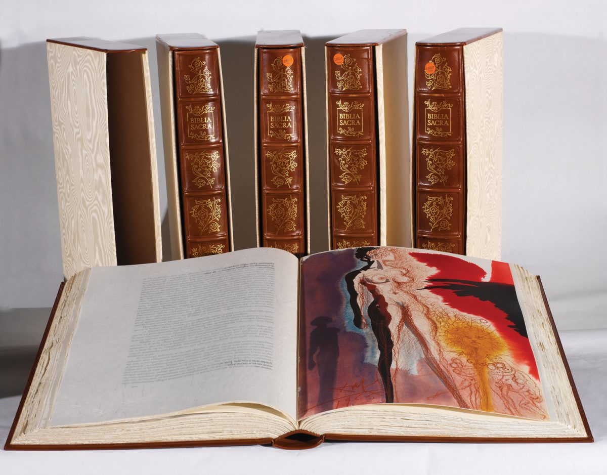 Salvador Dali Biblia Sacra