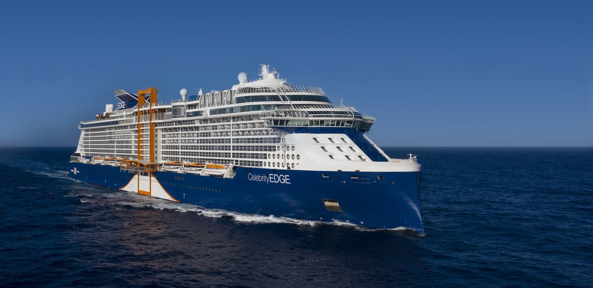 Celebrity Cruises Edge