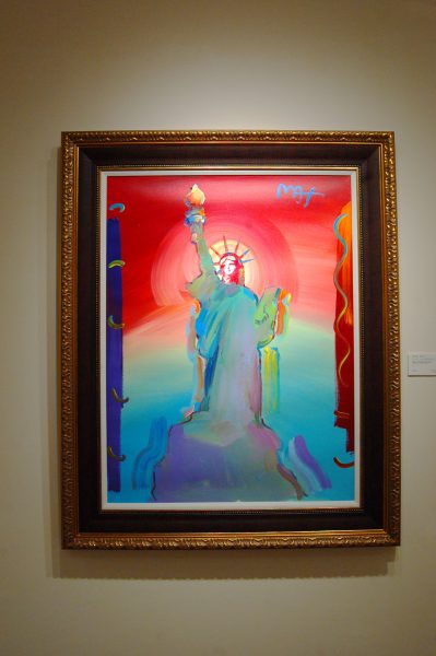 Peter Max Park West Gallery