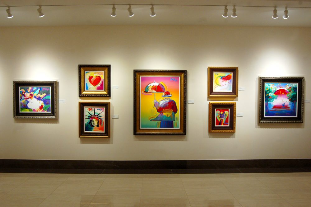 Peter Max Park West Gallery