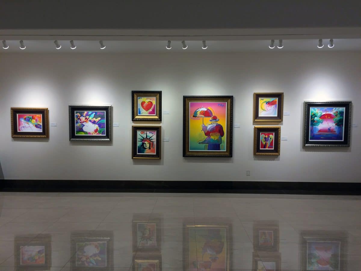Park West Gallery Peter Max