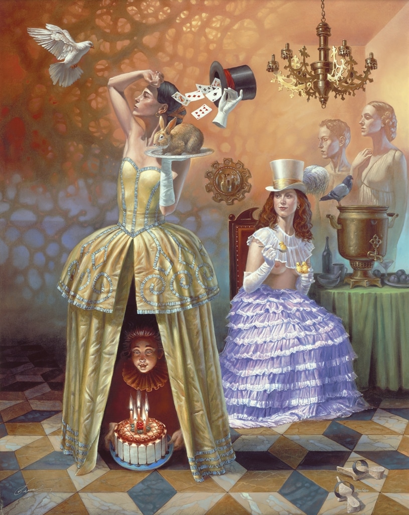 "Magician's Birthday," Michael Cheval