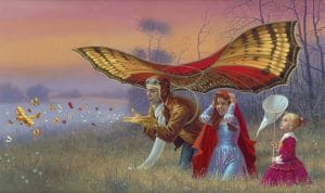 "Promises of the Parting Summer," Michael Cheval