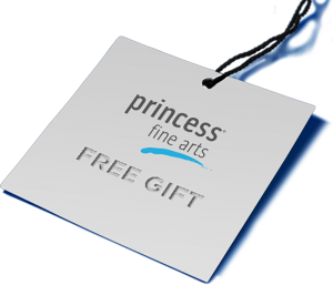 Princess Arts Free Gift