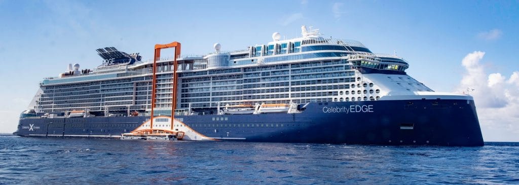 Celebrity Edge (image courtesy of Celebrity Cruises)