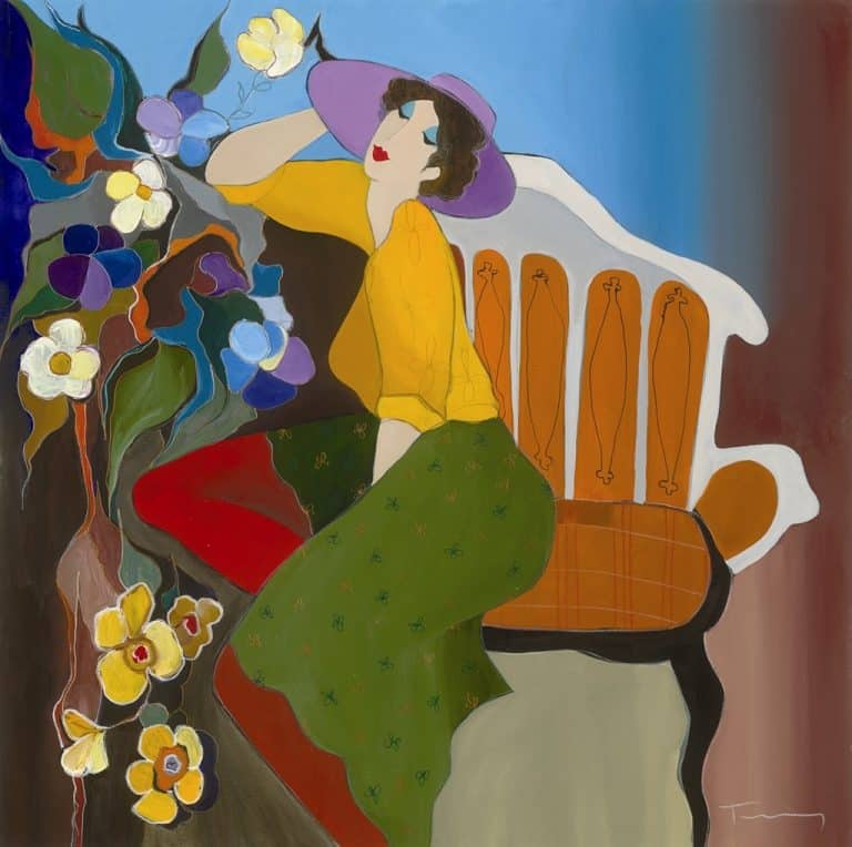 Behind the Artist The Figurative Art of Itzchak Tarkay