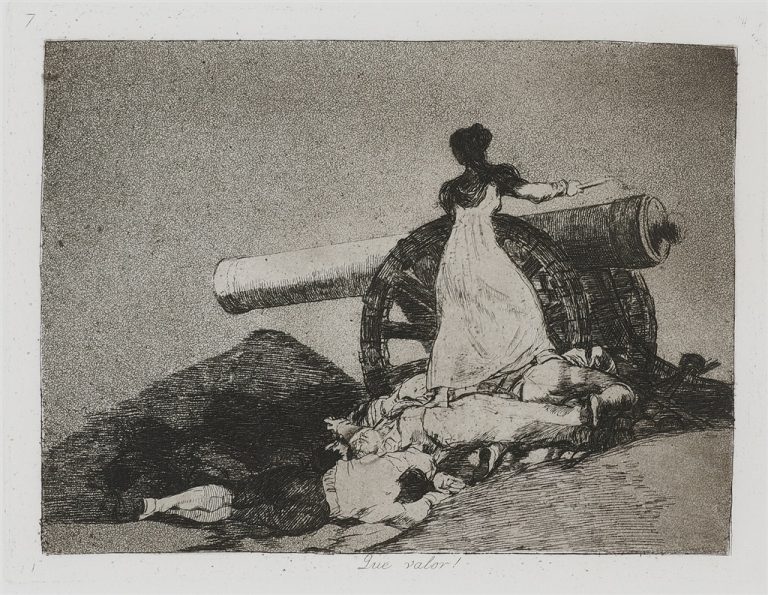 A Look at Francisco Goya's Disasters of War (Los Desastres de la Guerra)