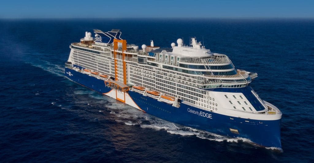 Celebrity Edge (Image courtesy of Celebrity Cruises)