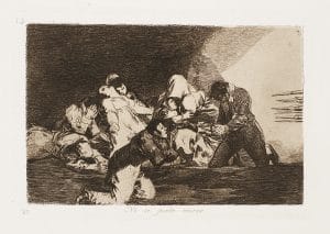 Francisco Goya Disasters of War Park West Gallery