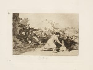 Francisco Goya Disasters of War Park West Gallery