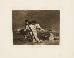 Francisco Goya Disasters of War Park West Gallery