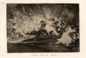 Francisco Goya Disasters of War Park West Gallery