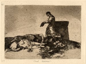 Francisco Goya Disasters of War Park West Gallery