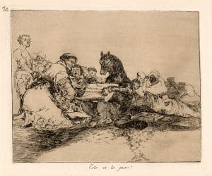 Francisco Goya Disasters of War Park West Gallery